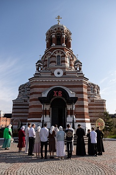Освящение Пасхальной снеди