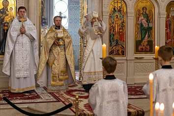 Воскресное Богослужение на неделе 7-й по Пасхе, святых отцов I Вселенского Собора