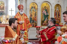 Празднование иконы Божией Матери "Живоносный Источник"