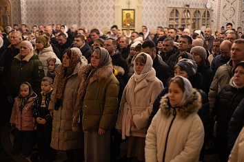 Рождество Христово на приходе Троицкого храма. 2025 год