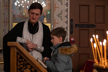 Поздняя Божественная литургия