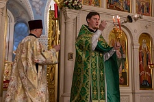 Праздничное богослужение Светлого Христова Воскресения