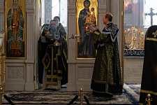 Литургия Преждеосвященных Даров