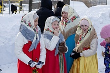 Широкая Масленица на приходе Троицкого храма