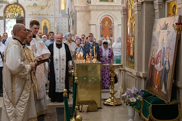 Воскресное Богослужение на неделе 7-й по Пасхе, святых отцов I Вселенского Собора