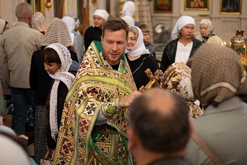 Воскресное Богослужение 26 июля, на неделе восьмой по Пятидесятнице