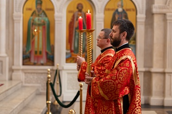 Пасхальная Вечерня