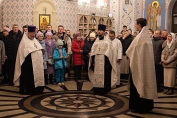 Рождество Христово на приходе Троицкого храма. 2025 год