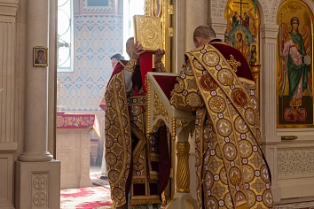 Воскресное Богослужение 27 апреля, на неделе второй по Пасхе, апостола Фомы, в Антипасху