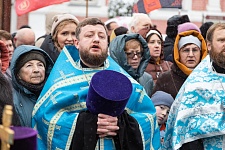 Традиционный общегородской крестный ход с образом Казанской иконы Божией Матери
