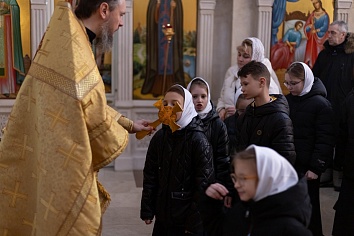 Божественная Литургия в воскресенье, на неделе тридцать пятой по Пятидесятнице, о блудном сыне