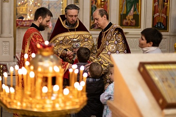 Неделе вторая по Пасхе, апостола Фомы (Антипасха)