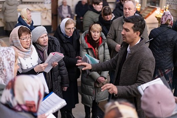 Воскресное Богослужение на неделе первой Великого поста, Торжества Православия