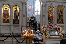 Литургия Преждеосвященных Даров