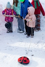 Широкая Масленица на приходе Троицкого храма