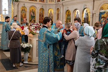 Праздник Рождества Пресвятой Богородицы