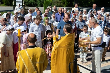 Рождество святого славного пророка Иоанна Предтечи, Крестителя Господня