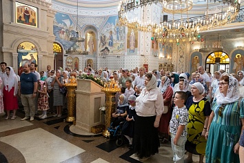 Рождество святого славного пророка Иоанна Предтечи, Крестителя Господня