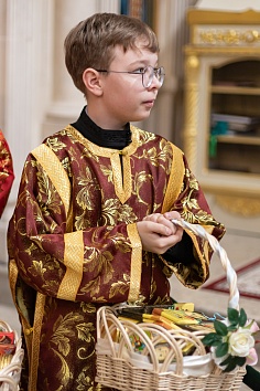 Воскресное Богослужение 4 мая, на неделе третьей по Пасхе, святых Жен - мироносиц