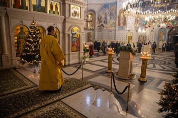 Праздник Обрезания Господня и память святителя Василия Великого