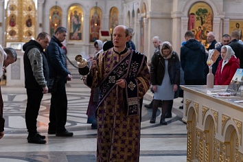 Воскресное Богослужение на пятой неделе Великого поста