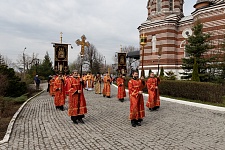 Празднование иконы Божией Матери "Живоносный Источник"