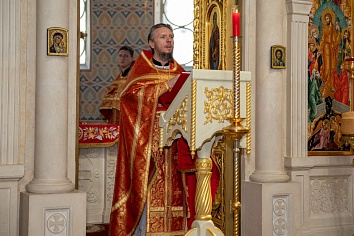 Пасхальная вечерня