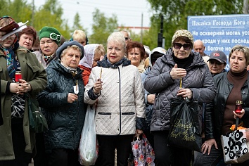 Радоница - день поминовения усопших