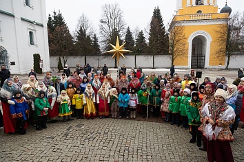 Христославление 8 января