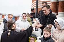 Благовещение Пресвятой Богородицы