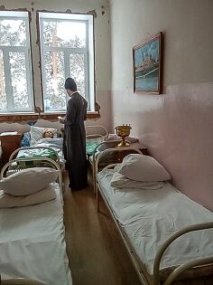 Посещение больницы района Щурово