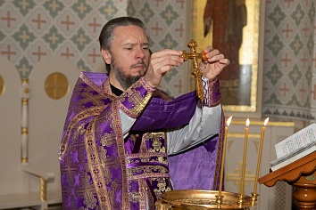 Происхождение Креста Господня