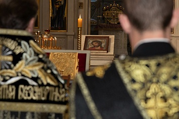 Великий Четверг. Вечернее богослужение