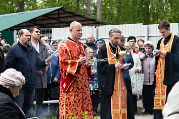 Радоница - день поминовения усопших