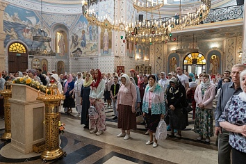 Воскресное богослужение на неделе четвертой по Пасхе