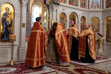 Пасхальная вечерня