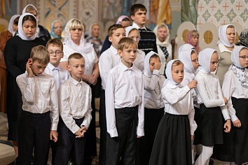 Воскресное богослужение на неделе четвертой по Пасхе