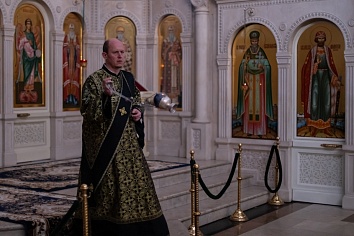 Утреня с чтением Великого канона преподобного Андрея Критского и жития преподобной Марии Египетской