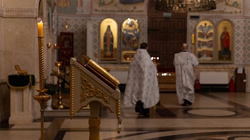 Царские часы накануне праздника Крещения Господня