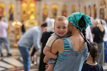 Воскресное богослужение на неделе четвертой по Пасхе