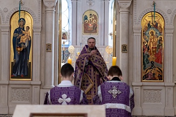 Воскресное Богослужение на пятой неделе Великого поста