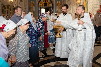 Праздник Преображения Господня