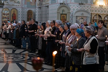 Соборование на неделе второй Великого Поста
