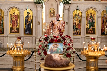 День памяти Усекновения главы Иоанна Предтечи