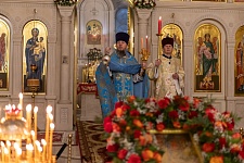 Праздничное богослужение Светлого Христова Воскресения