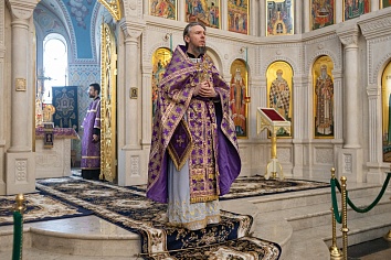 Воскресное Богослужение в первую неделю Великого поста, Торжество православия