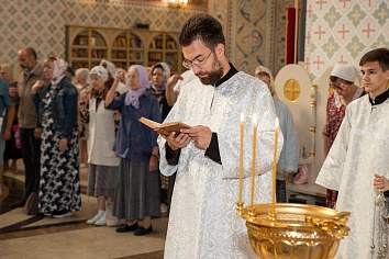 Праздник Преображения Господня