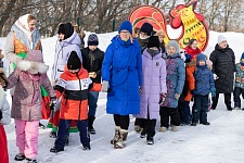 Широкая Масленица на приходе Троицкого храма