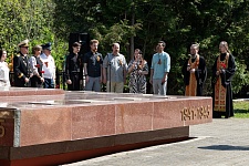 Памятный митинг в Мемориальном комплексе на Старом кладбище г. Коломна