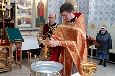 Празднование иконы Божией Матери "Живоносный Источник"